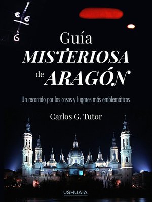 cover image of Guía misteriosa de Aragón